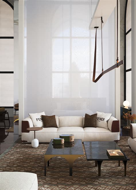 collezione casa fendi